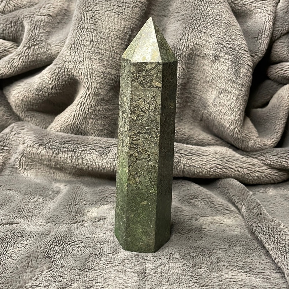 Serpentine Stone Tower